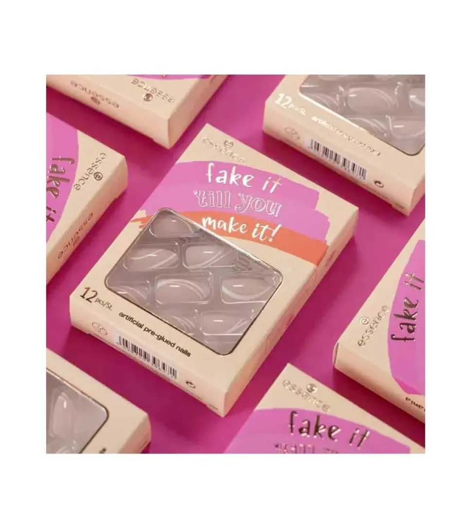 *Fake it 'till you make it* - Uñas postizas - 04: Marblemania