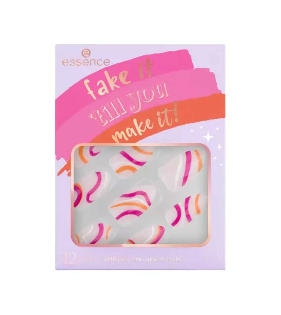 *Fake it 'till you make it* - Uñas postizas - 03: Get Your Swirls On