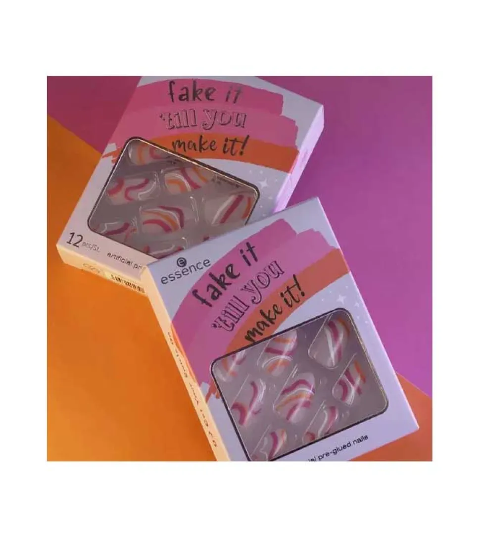 *Fake it 'till you make it* - Uñas postizas - 03: Get Your Swirls On