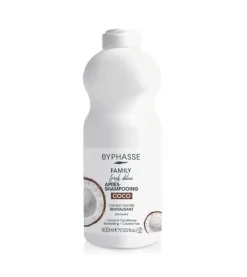 *Family fresh délice* - Acondicionador capilar - Coco: cabello teñido