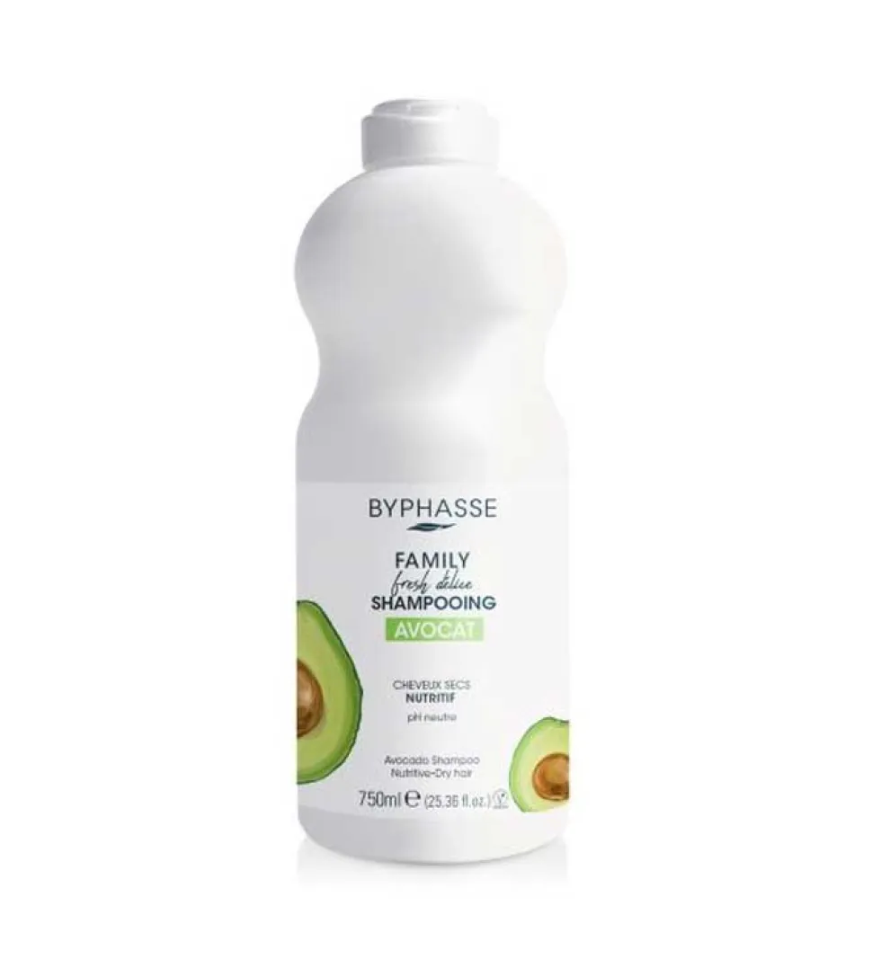 *Family fresh délice* - Champú - Aguacate: cabello seco