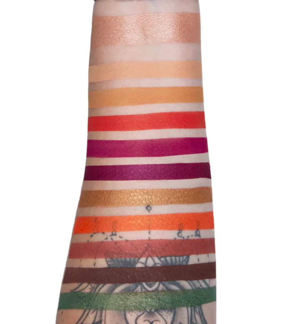 Feather Collection by Trihia - Paleta de sombras de ojos - I'm a Sinner