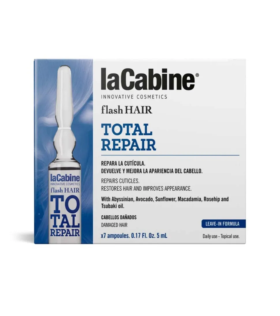 *Flash Hair* - Ampollas capilares reparadoras Total Repair - Cabello dañado