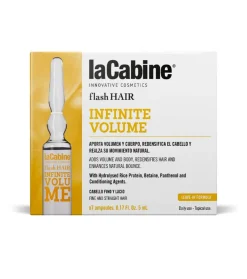 *Flash Hair* - Ampollas capilares Infinite Volume - Cabello fino y lacio