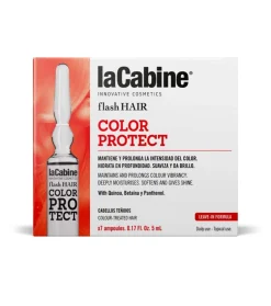 *Flash Hair* - Ampollas capilares Color Protect - Cabello teñido