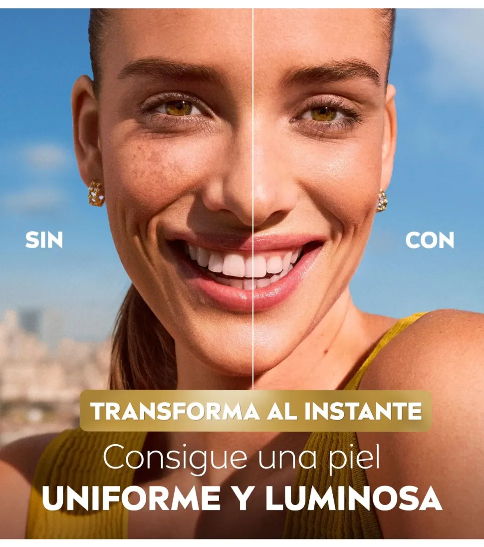 Fluido con color antimanchas Luminous 630 SPF30 - Tono claro