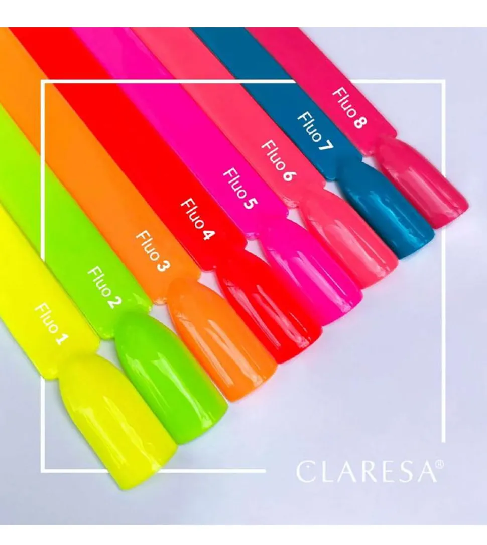 *Fluo* - Esmalte semipermanente Soak off - 03