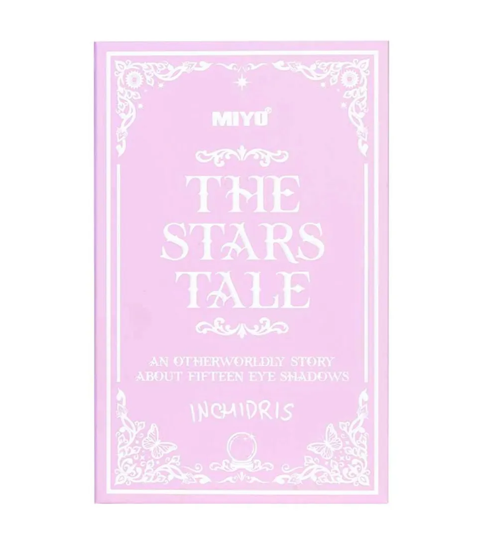 *Foginthegarden x Inchidris* - Paleta de sombras The Stars Tale