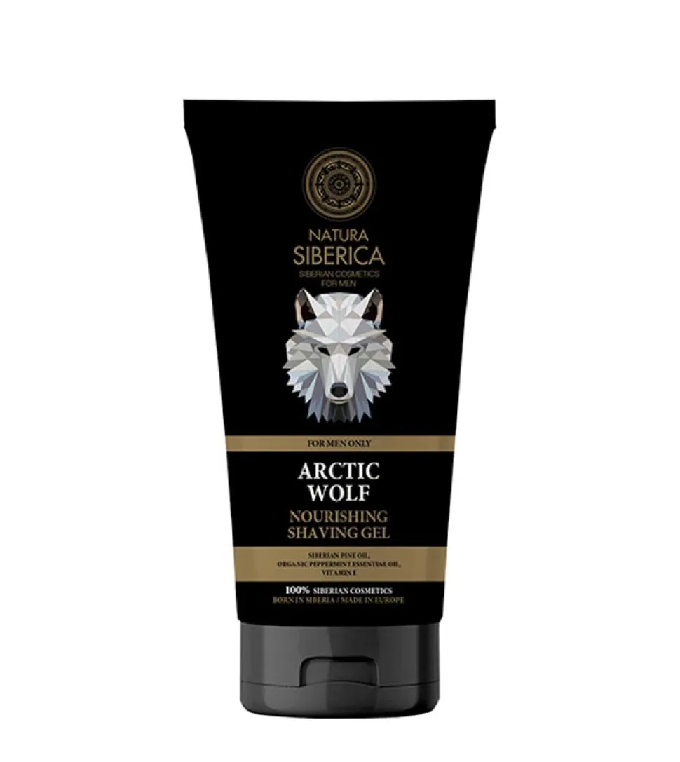 *For Men* - Gel de afeitado nutritivo - Artic Wolf