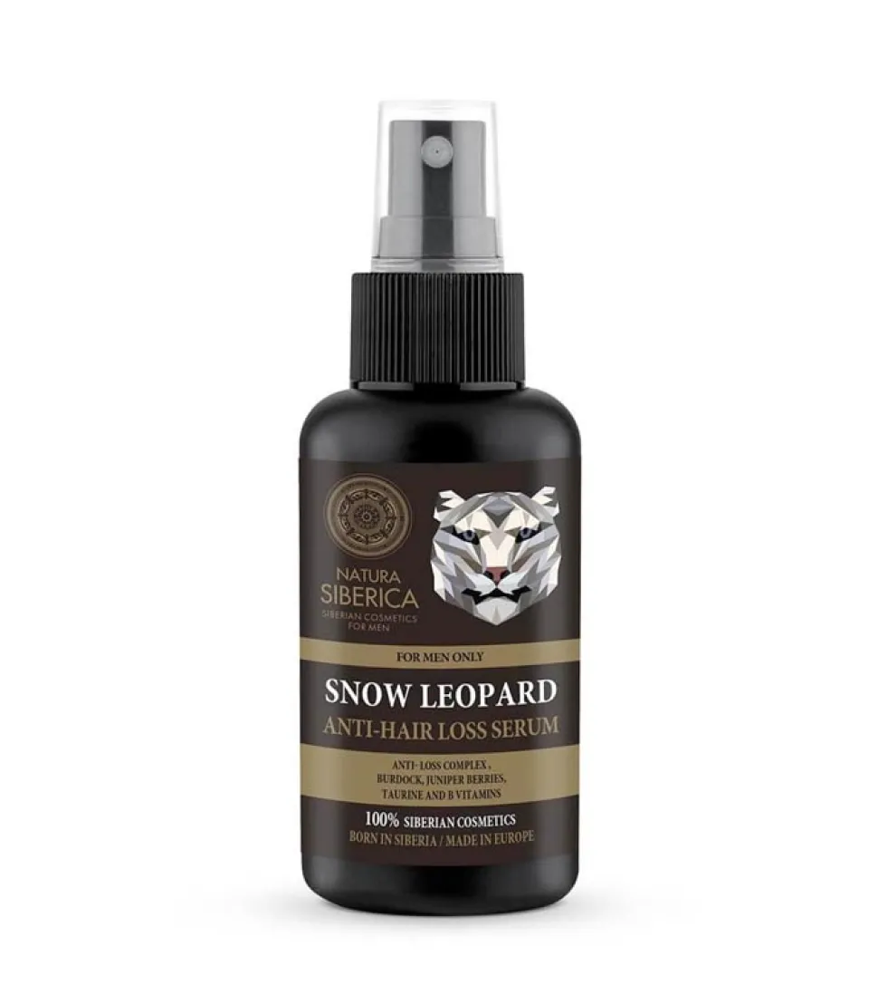 *For Men* - Sérum anticaida - Snow Leopard