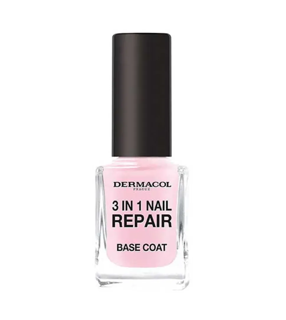 Fortalecedor de uñas 3 en 1 Nail Repair Base Coat