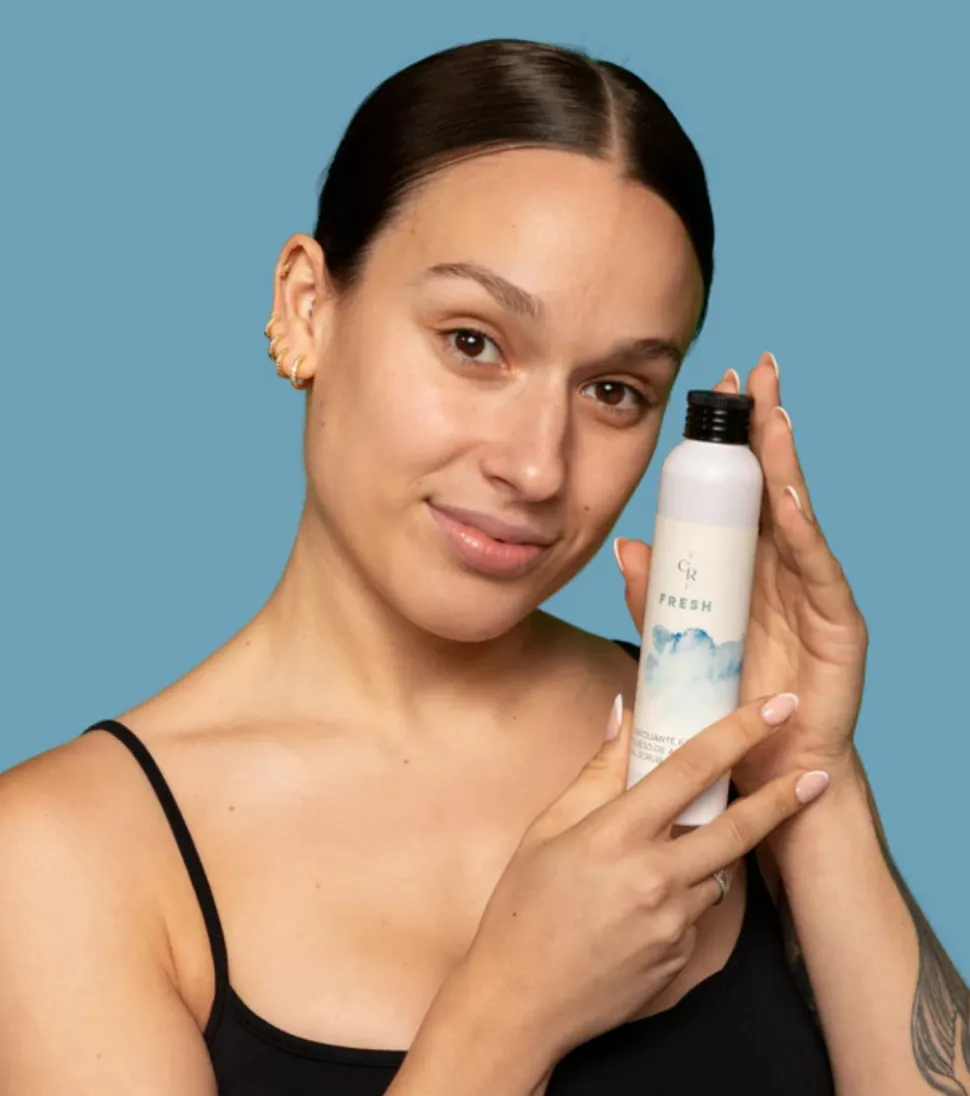 *Fresh* - Exfoliante facial con Hueso de Albaricoque