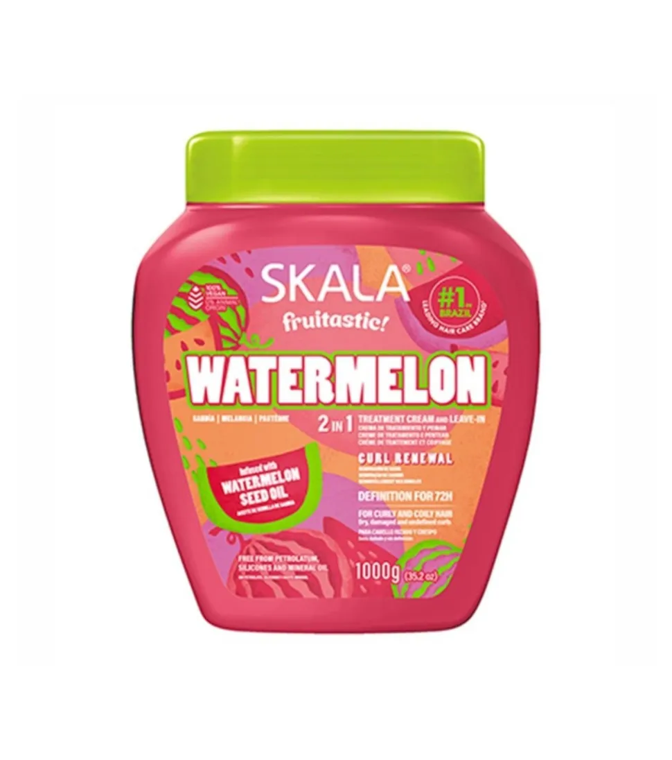 *Fruitastic!* - Crema acondicionadora Leave-in Curl Renewal Watermelon
