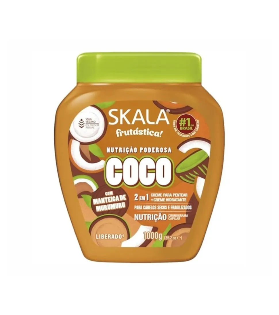 *Fruitastic!* - Crema acondicionadora Leave-in hidratante Coconut