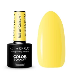 *Full of Colours* - Esmalte semipermanente Soak off - 01