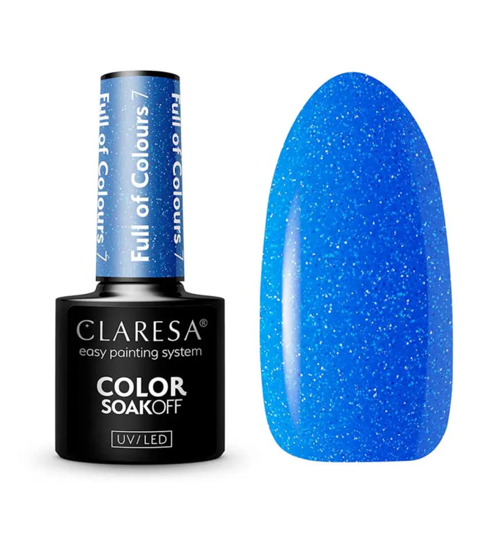 *Full of Colours* - Esmalte semipermanente Soak off - 07