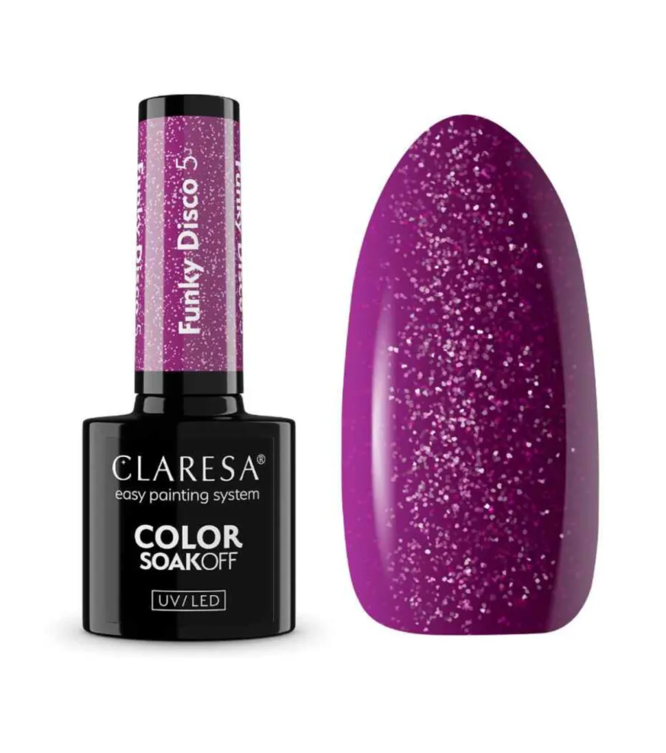 *Funky Disco* - Esmalte de uñas semipermanente - 05