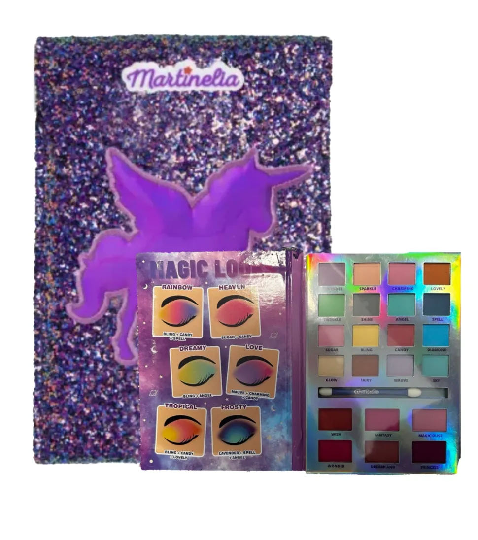 *Galaxy Dreams* - Paleta de sombras de ojos My Secret Diary Makeup