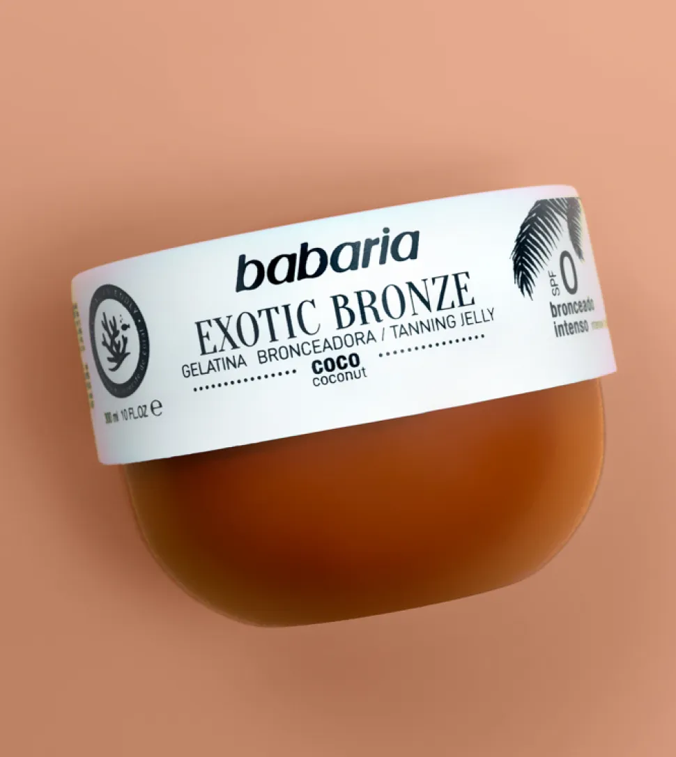 Gelatina bronceadora Exotic Bronze - Coco