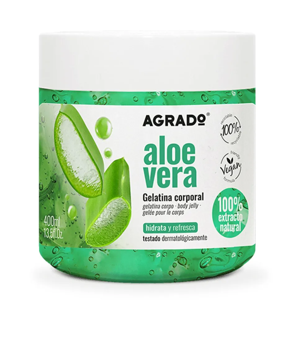 Gelatina Corporal Aloe vera