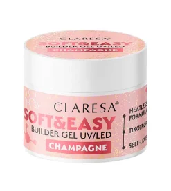 Gel constructor Soft & Easy - Champagne - 45 g