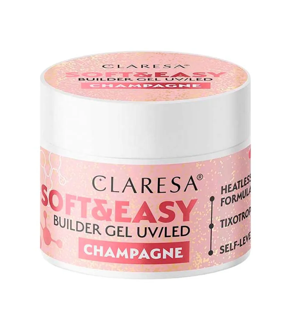 Gel constructor Soft & Easy - Champagne - 45 g