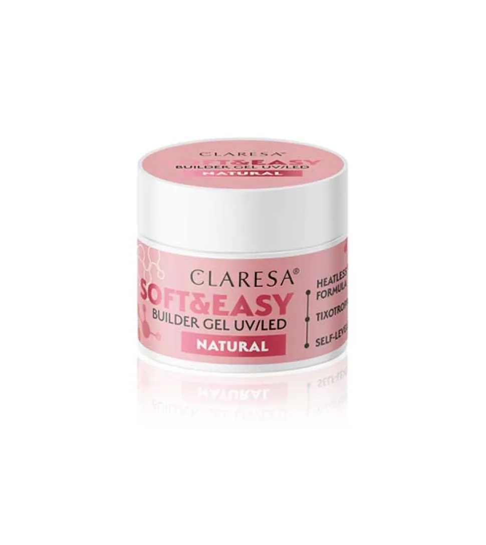 Gel constructor Soft & Easy - Natural - 12 g