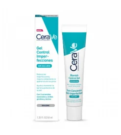 Gel control de imperfecciones con AHA y BHA