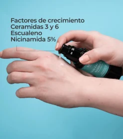 Gel crema regeneradora y reparadora Skin Factor Barrier - Pieles sensibles, mixtas y/o grasas