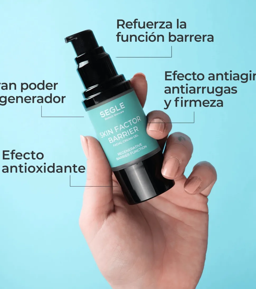 Gel crema regeneradora y reparadora Skin Factor Barrier - Pieles sensibles, mixtas y/o grasas