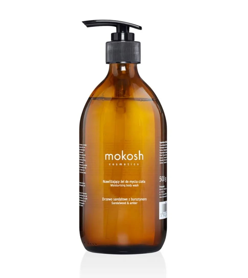 Gel de baño hidratante - Sándalo y Ámbar