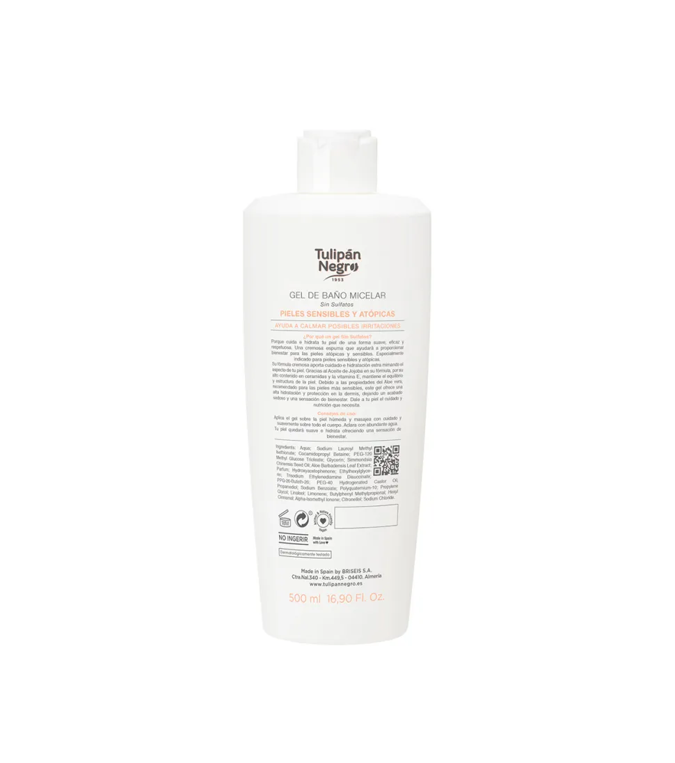 Gel de baño Micelar - Pieles muy sensibles y atópicas
