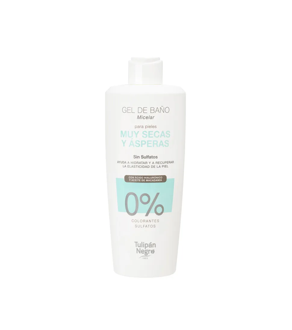 Gel de baño Micelar - Pieles muy secas y ásperas