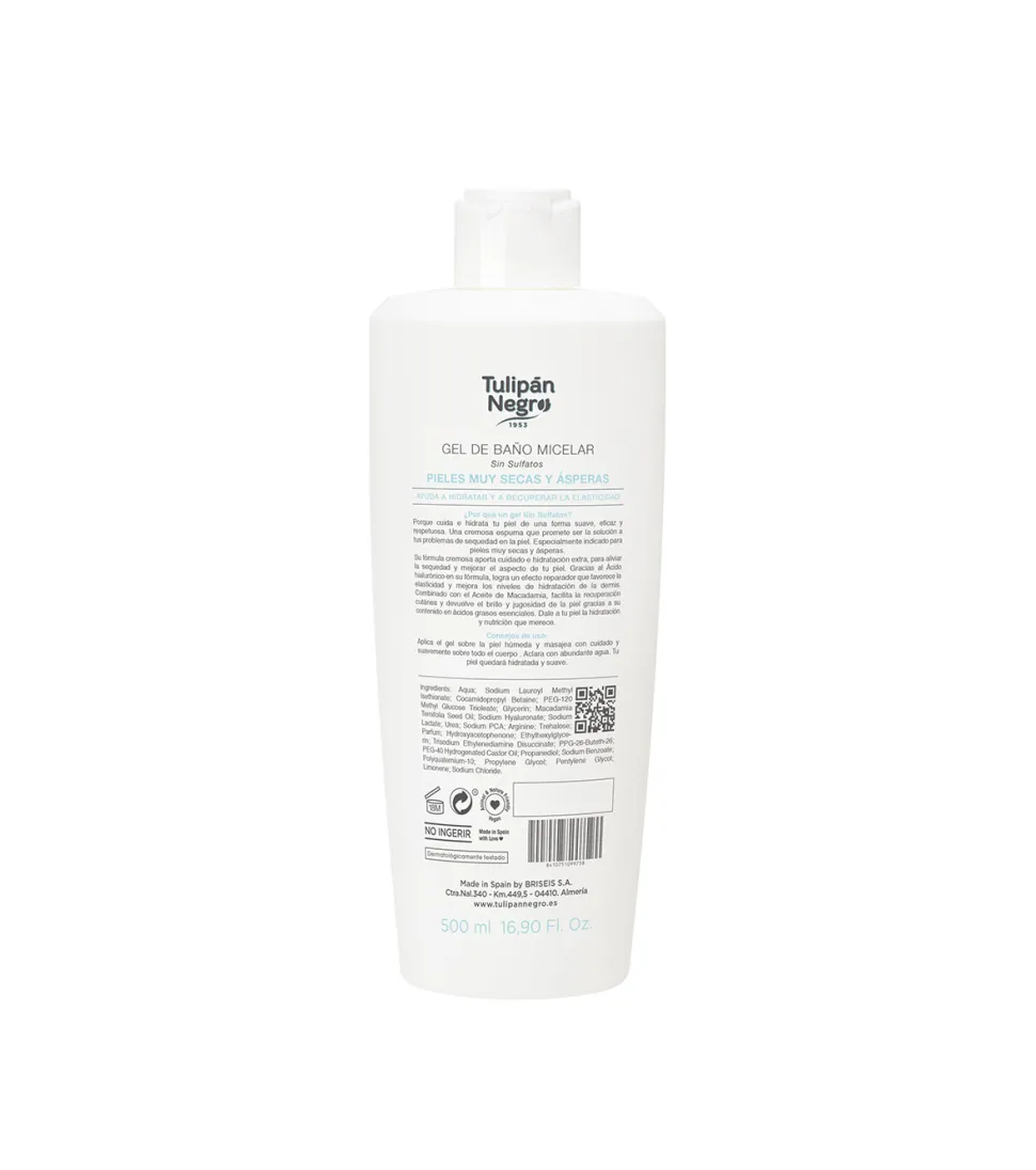 Gel de baño Micelar - Pieles muy secas y ásperas
