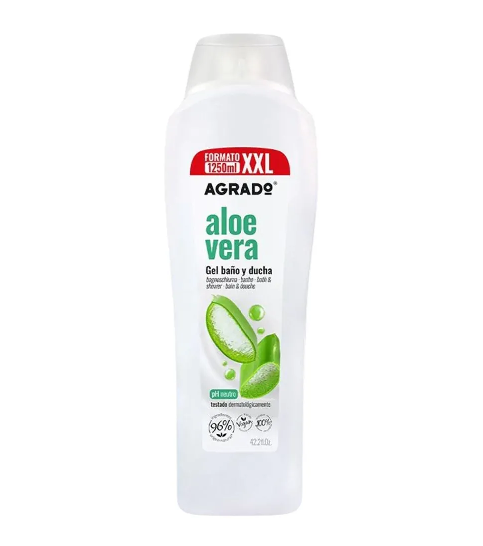 Gel de baño y ducha Aloe vera - 1250ml