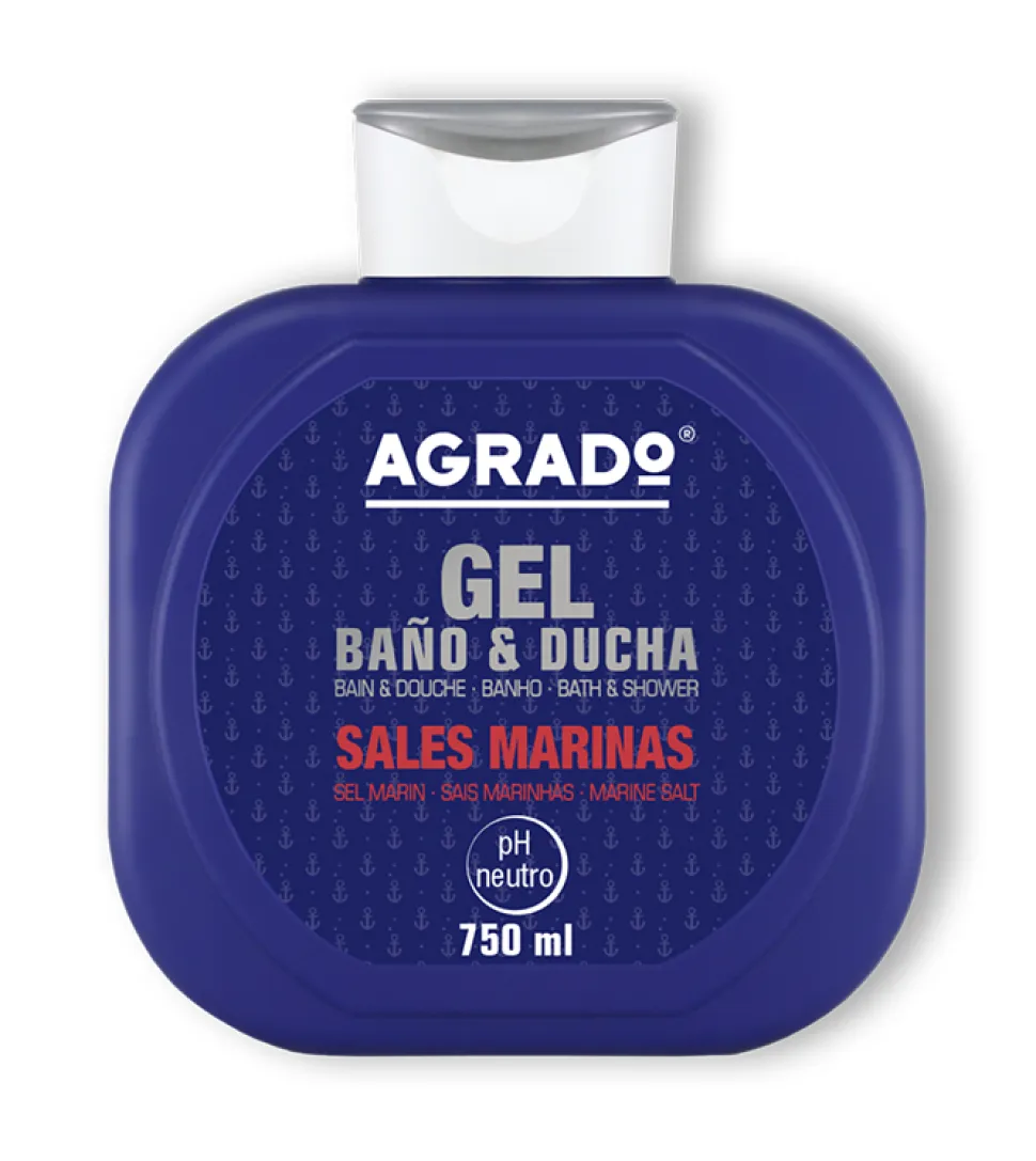 Gel de baño y ducha Sales Marinas