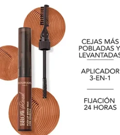Gel de cejas Brow Max Reveal - 3: Medium Brown