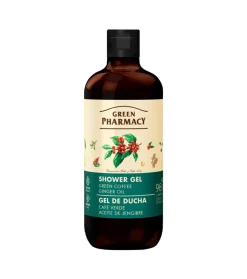 Gel de ducha - Café verde y aceite de jengibre