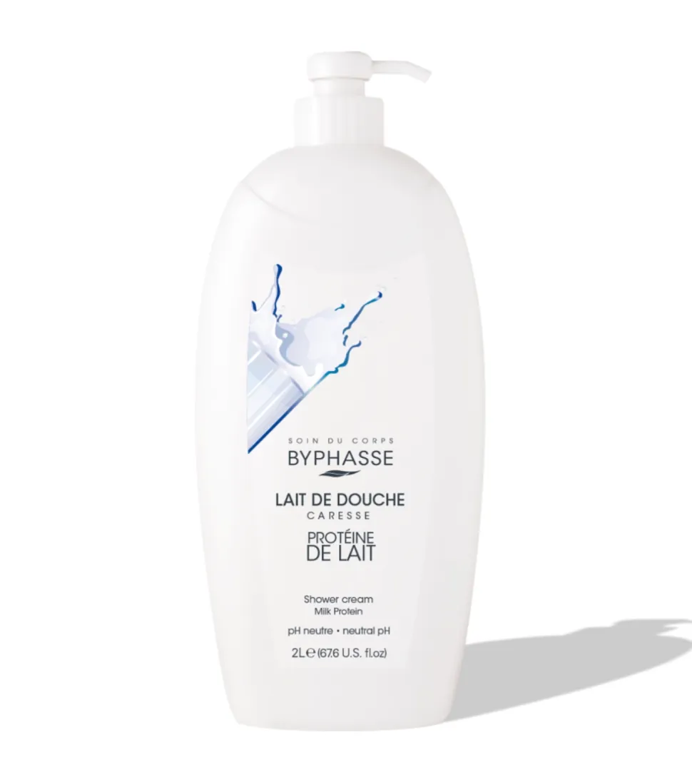 Gel de ducha Caresse 2L - Proteína de leche