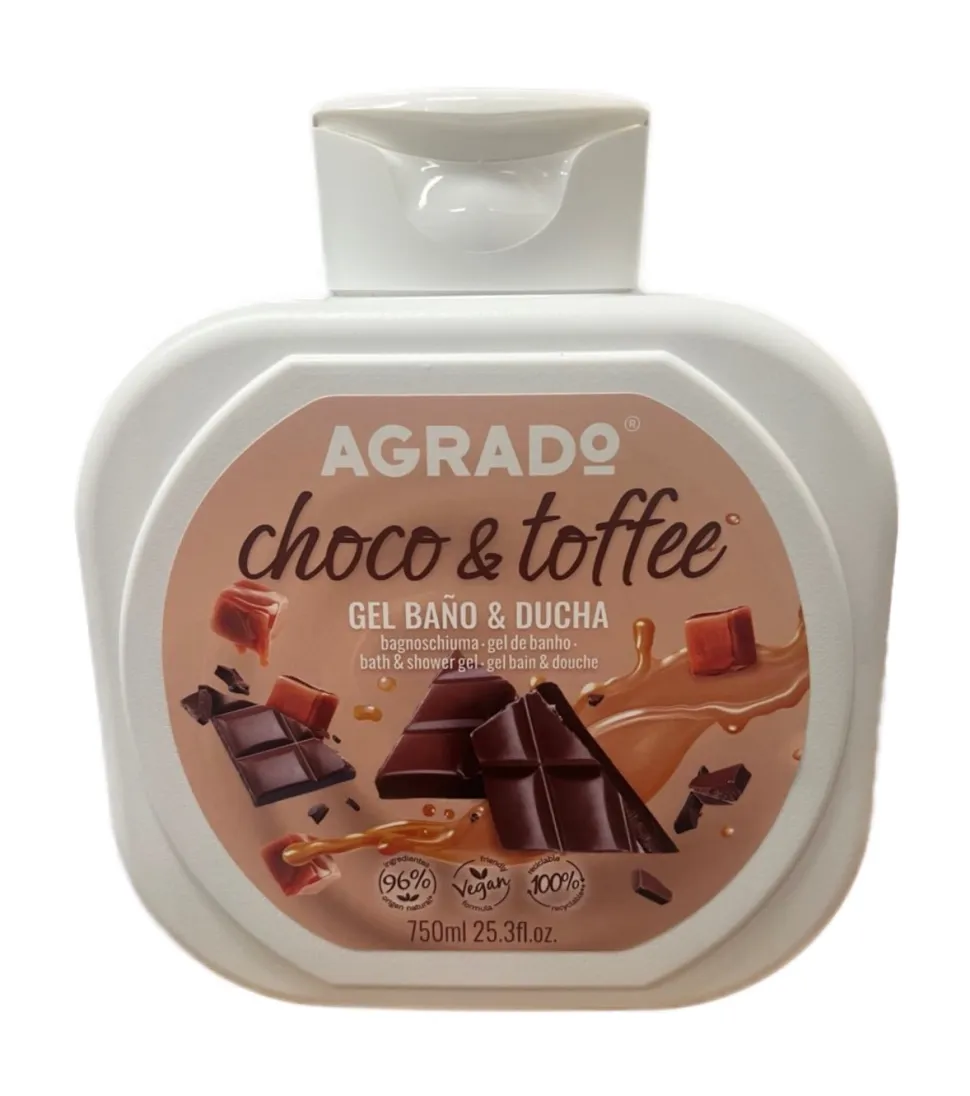 Gel de ducha - Choco & toffee