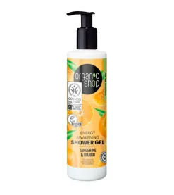 Gel de ducha energizante - Mandarina y mango