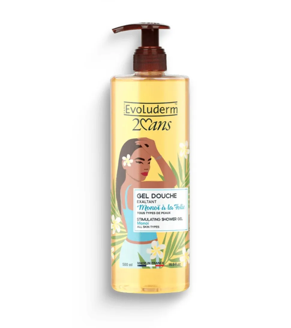 Gel de ducha estimulante - Monoï a la Folie - 500ml