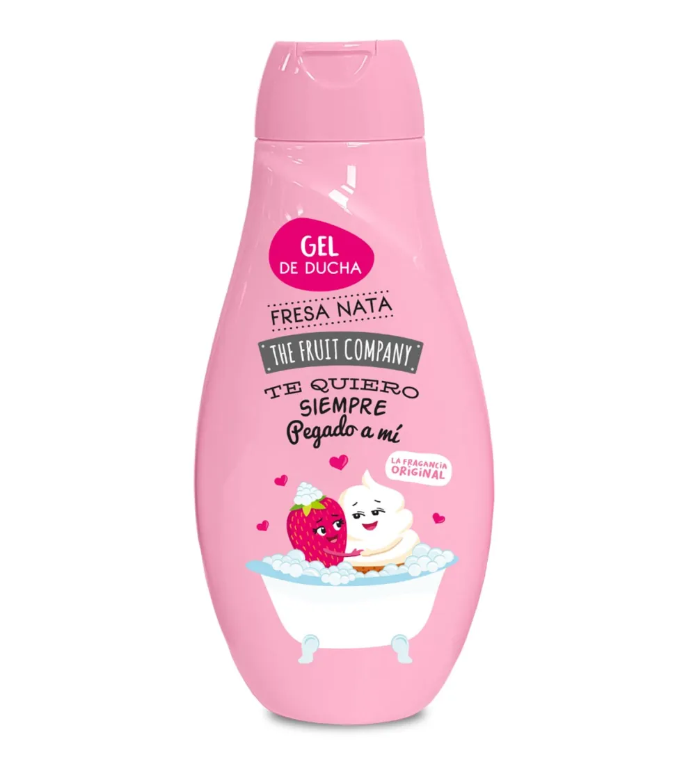 Gel de ducha - Fresa nata