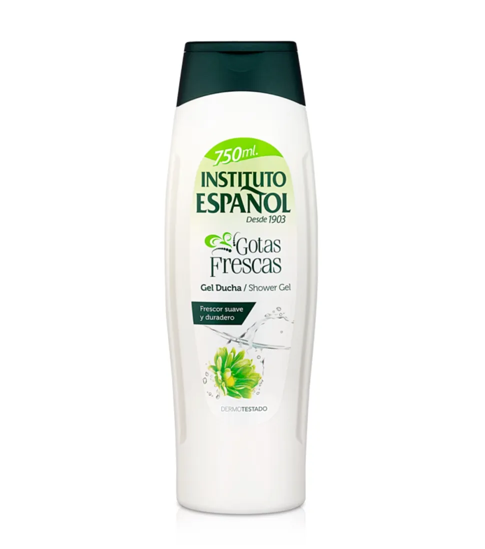 Gel de ducha Gotas Frescas 750ml
