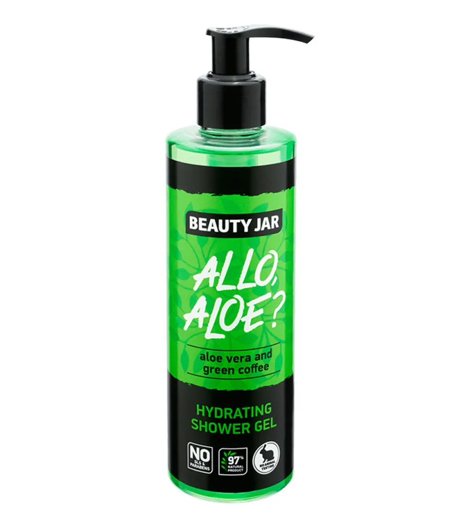 Gel de ducha hidratante - Allo, Aloe?