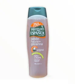Gel de ducha Jabón Natural Glicerina 750ml