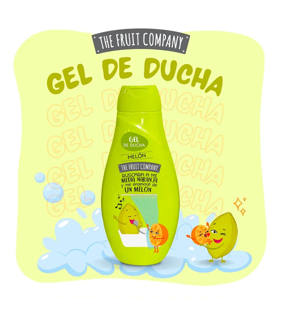 Gel de ducha - Melón