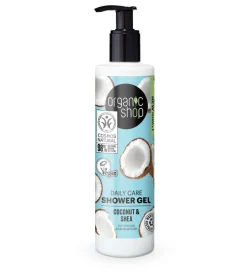 Gel de ducha para el cuidado diario - Coco y Karité