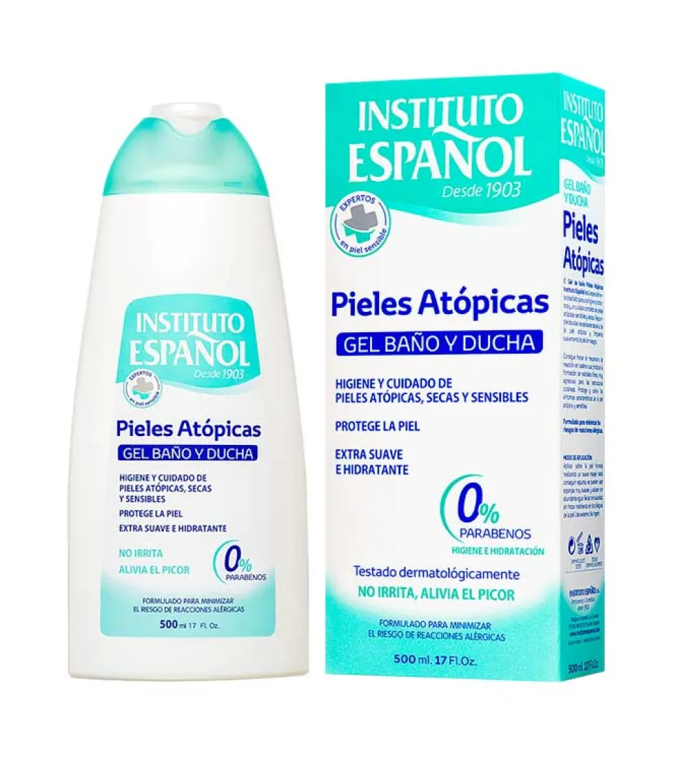 Gel de ducha Pieles Atópicas 500ml
