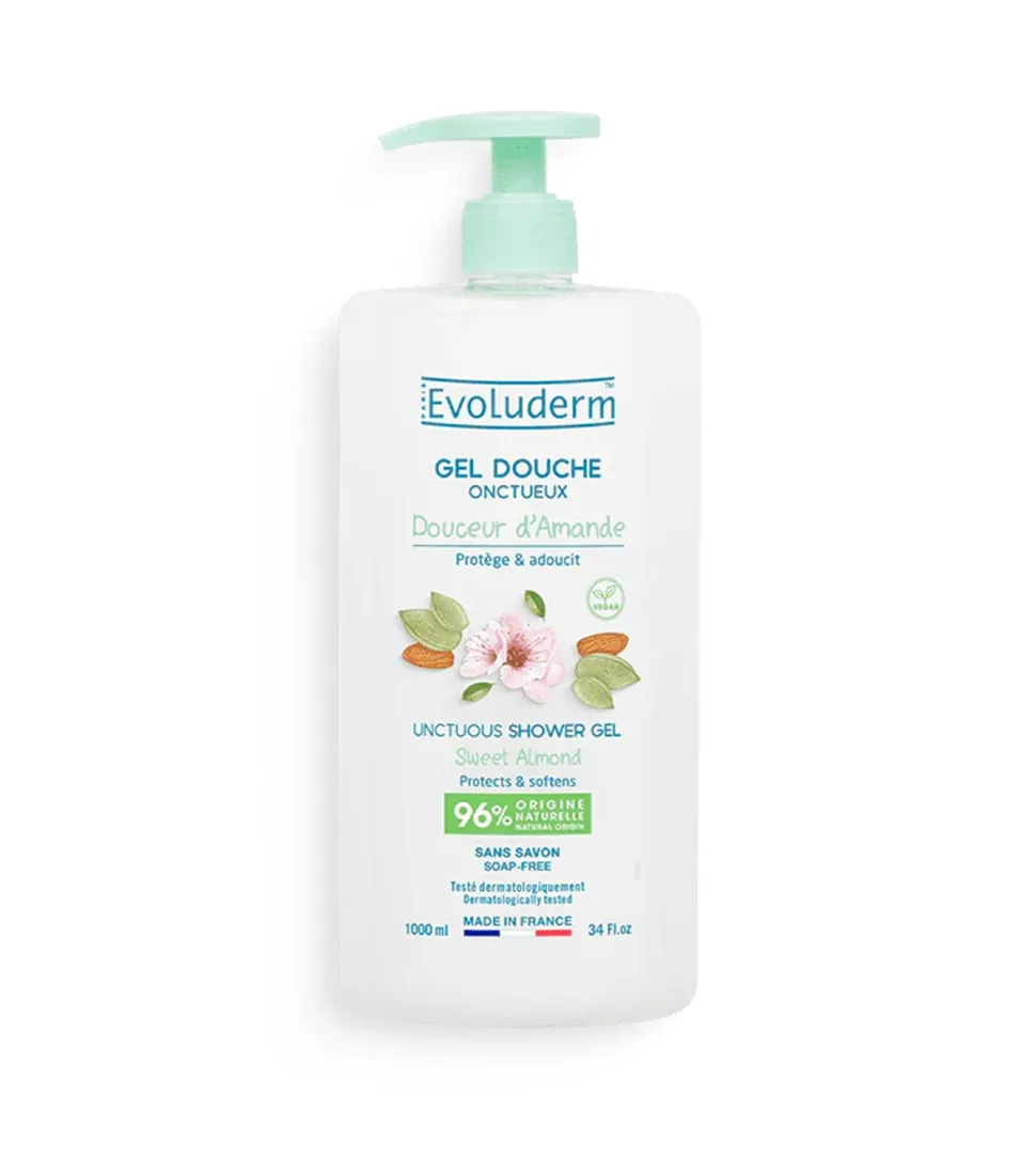 Gel de ducha suave - Douceur d'Amande - 1000ml